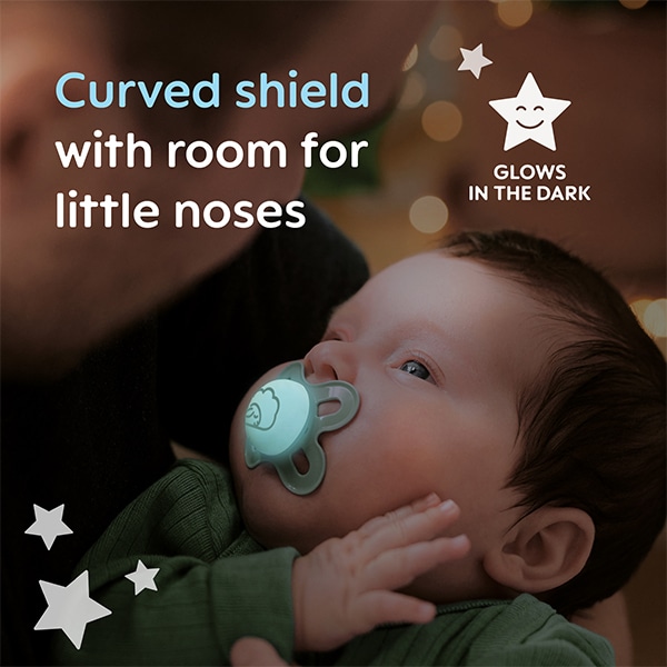 Mam Start 0-2M Night Soother 2Pk - Uni