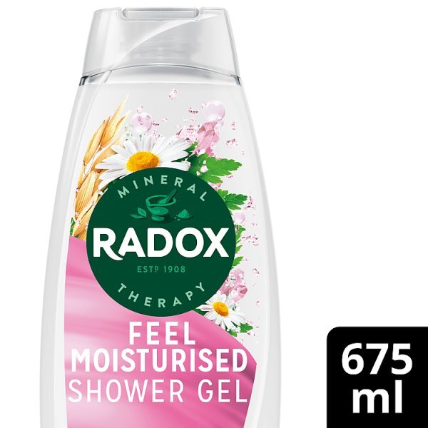 Radox Mineral Therapy Feel Moisturised Shower Gel 675 ml