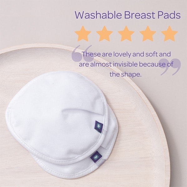 Lansinoh Washable Nursing Pads x 4