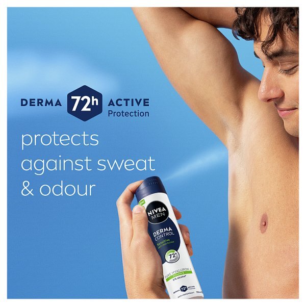 NIVEA MEN Sensitive 72h Anti-Perspirant Deodorant 250ml