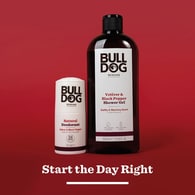 Bulldog Skincare Black Pepper & Vetiver Shower Gel 500ml