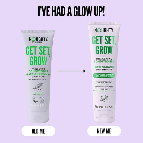 Noughty Get Set Grow Conditioner 250Ml