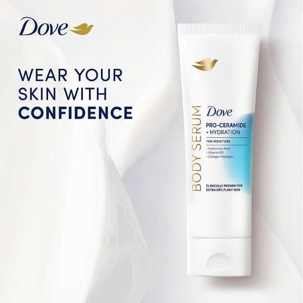 Dove Body Serum Lotion Barrier Repairing Pro Ceramide+ Hydration 200ml