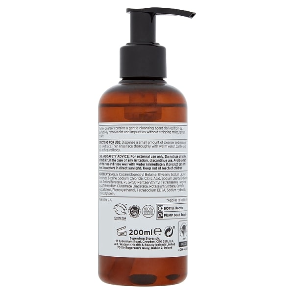 ME+ Oat And Cica Cleanser 200ml