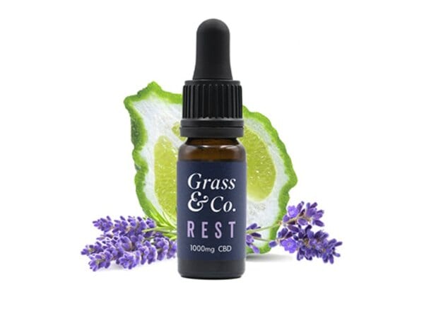 Grass & Co. Glow Nourishing 300Mg Cbd Face Oil