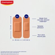 Elastoplast Green And Protect 20 Pcs