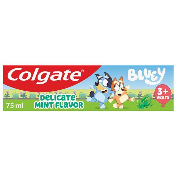 Colgate Kids 3+ Years Bluey Mint-Flavoured Toothpaste 75Ml