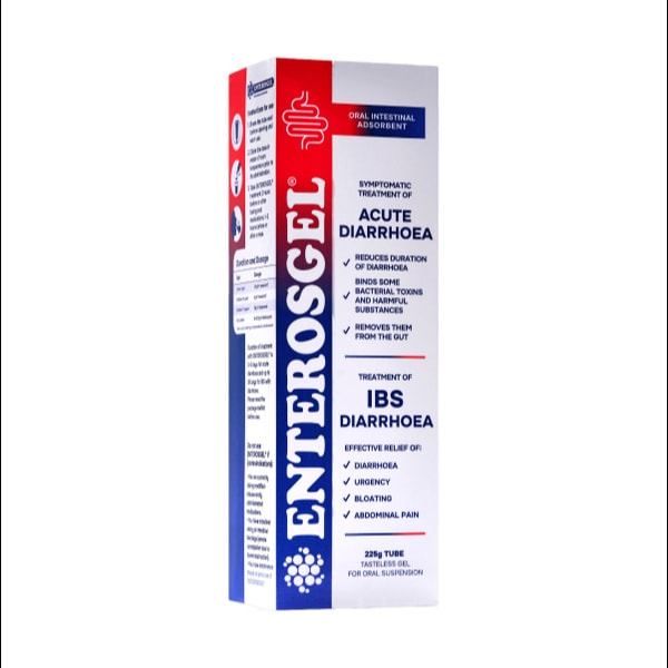 ENTEROSGEL IBS and Diarrhoea Relief 225g