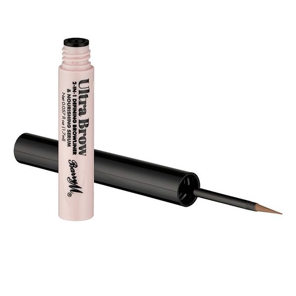 Barry M Ultra Brow 2-In-1 Browliner & Serum - Light Blonde