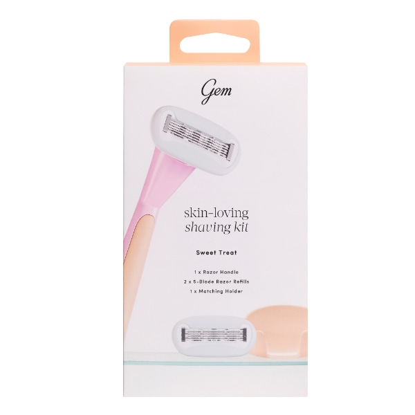 Gem Skin-Loving Shaving Kit: Sweet Treat