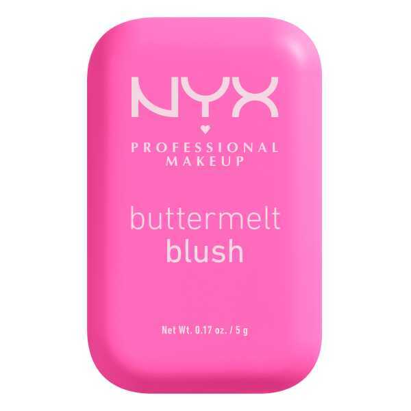 Nyx Professional Makeup Buttermelt Blush 01 My Butta Half