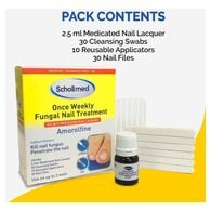 Scholl Nail Fungal Weekly Treatment Kit