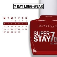 Maybelline Forever Strong Gel 06 Deep Red Nail Polish 10ml