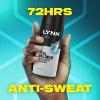 Lynx Anti-Perspirant Deodorant Spray Aerosol Ice Chill 150ml