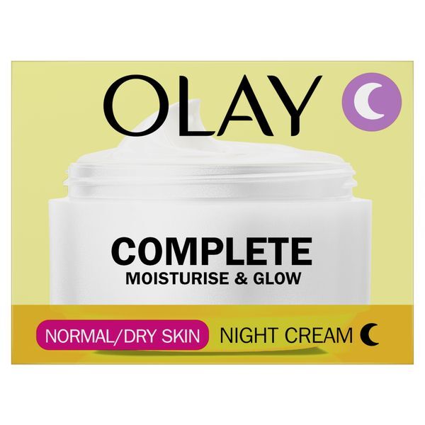 Olay Complete 3in1 Normal/Dry Night Cream Moisturiser 50ml