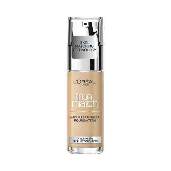 L'Oreal Paris True Match Liquid Foundation 3.5D Warm