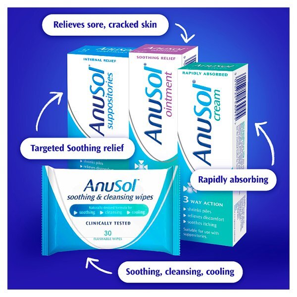 Anusol Plus HC Piles and Haemorrhoid Ointment 15g