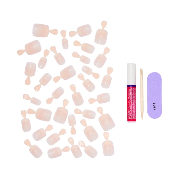 Kiss Glam Shimmer Toenails - Twinkle Toes