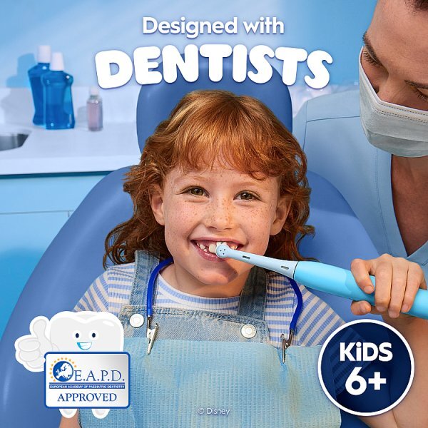 Oral-B iO Kids Disney Stitch Electric Toothbrush