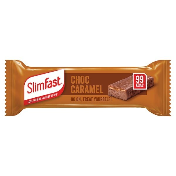DNRprice SlimFast Chocolate Caramel Treat Snack Bar 26g