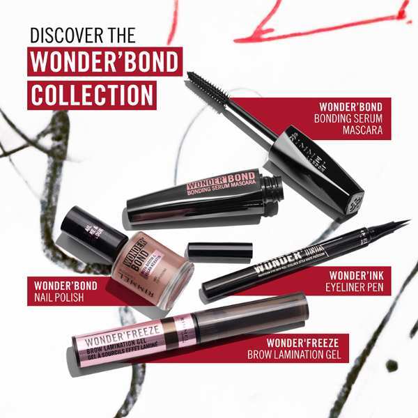 Rimmel Wonder'Bond Care + Colour Nail Polish 002 Tank Top