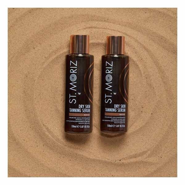 DNR St Moriz Advanced Dry Skin Tanning Serum 150ml