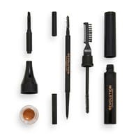 Revolution Ultra Brow Builder Kit Light Brown