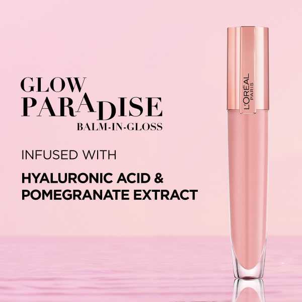 L'Oreal Paris Glow Paradise Balm-In-Gloss 416 Raise