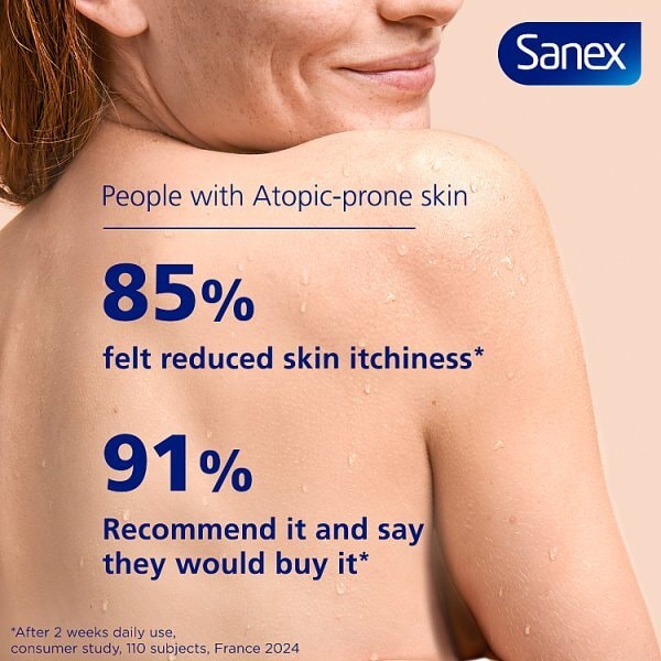 Sanex Skin Therapy Anti-Irritation Shower Gel 450ml
