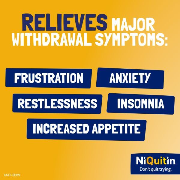 NiQuitin 21mg Step 1- 14 Nicotine Patches- Stop Smoking Aid