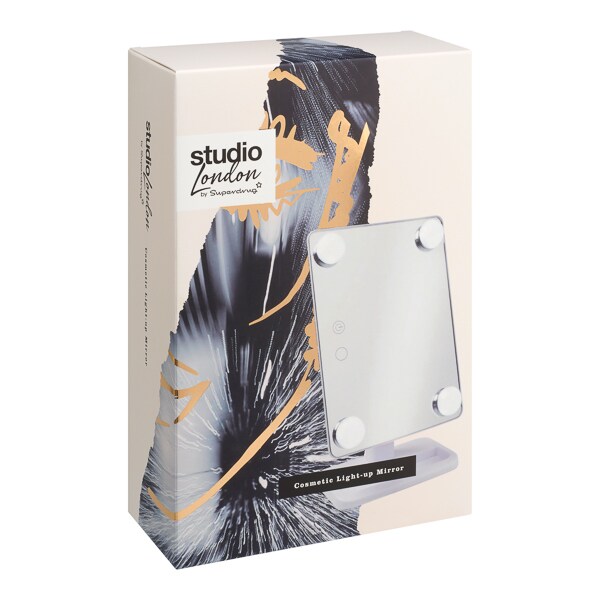 Superdrug Studio London Light Up Vanity Mirror