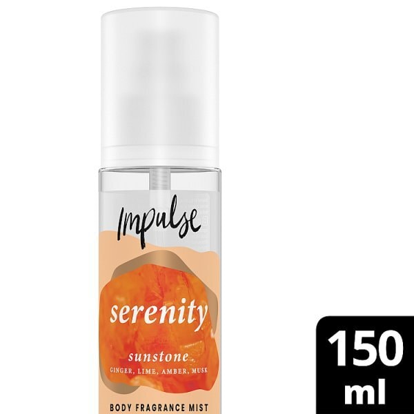 DNR Impulse Mist-Ic Collection Serenity Body Mist