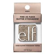 e.l.f. Fine as Fleck Glitter Eyeshadow Filthy Rich 1.8g