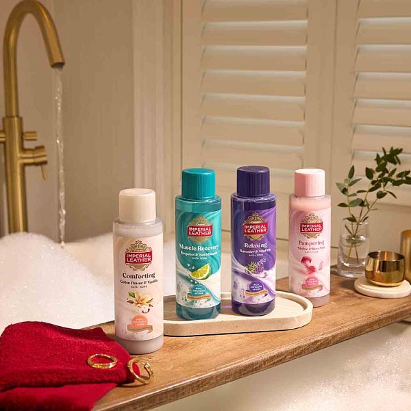 Imperial Leather Relaxing Lavender & Wild Iris Bath Soak 500ml