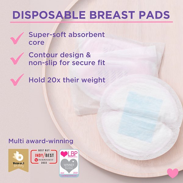 Lansinoh Disposable Nursing Pads x60