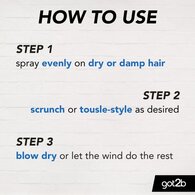 got2b Beach Matt Texturizing Salt Spray 200ml