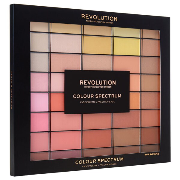 DNR Revolution 40 Spectrum Face & Cheek Palette