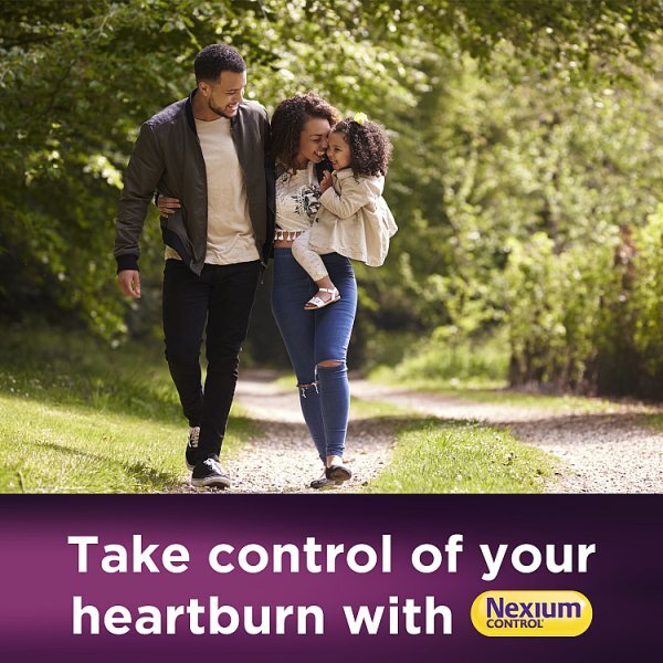 Nexium Control Capsules Gastro-Resistant 14 Capsules