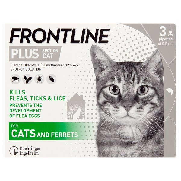 Frontline for cats on sale superdrug