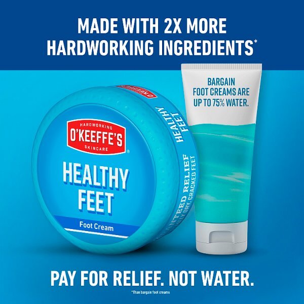 O'Keeffe's Healthy Feet Foot Cream 91g