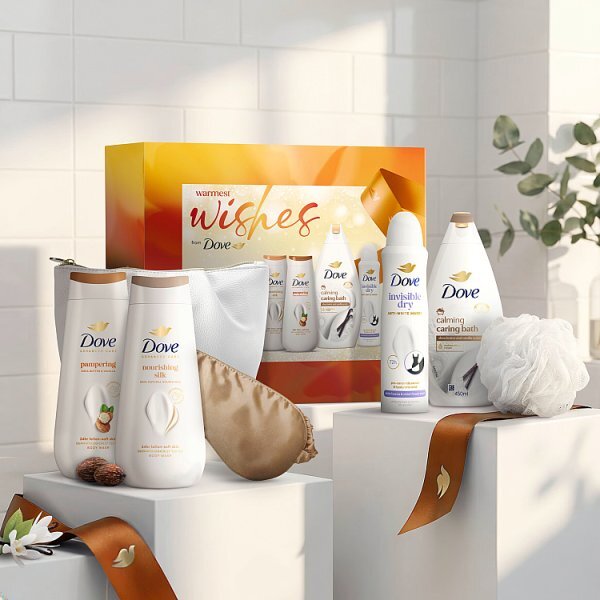 Dove Ultimate Pamper Collection Christmas Gift Set
