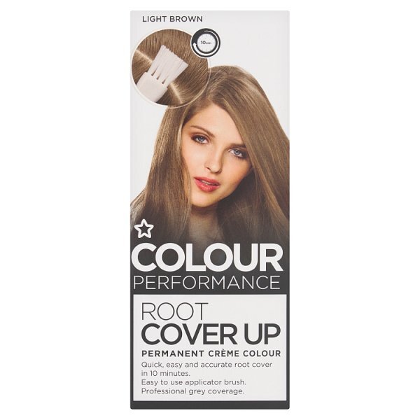 Superdrug Performance Root Cover Up Light Brown 6.0