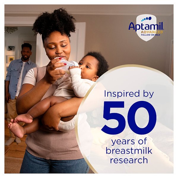 Aptamil 2 Advanced Follow On Baby Milk Formula 6-12 Mth 800G