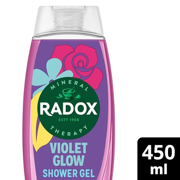 Radox Shower Gel Violet Glow 450ml
