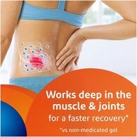 Voltarol Back & Muscle Pain Relief 1.16% Gel 50g