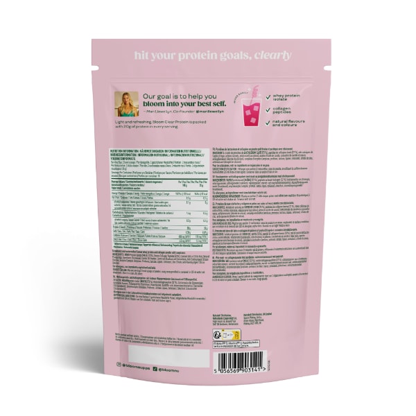 Bloom Clear Protein Collagen 10 Serv Strawberry Watermelo