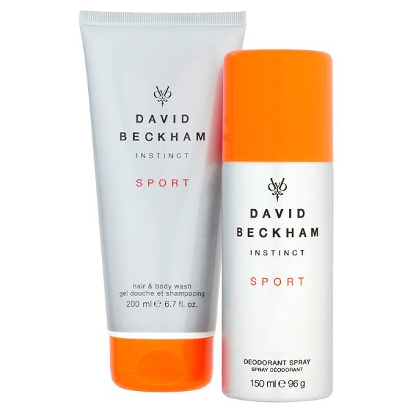 David Beckham Instinct Sport Gift Set