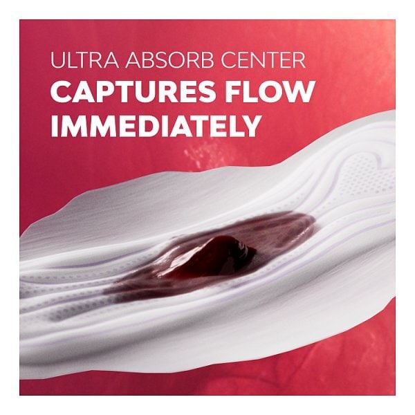 Bodyform Ultra Normal Sanitary Towels Wings 12 pack