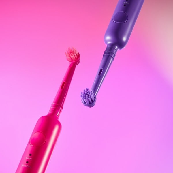 Pro Care Pink Infinity Electric Toothbrush