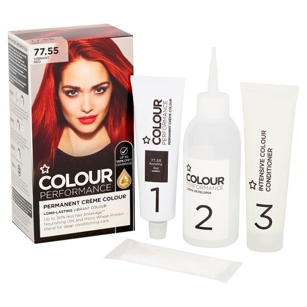 Superdrug Colour Performance 77.55 Vibrant Red
